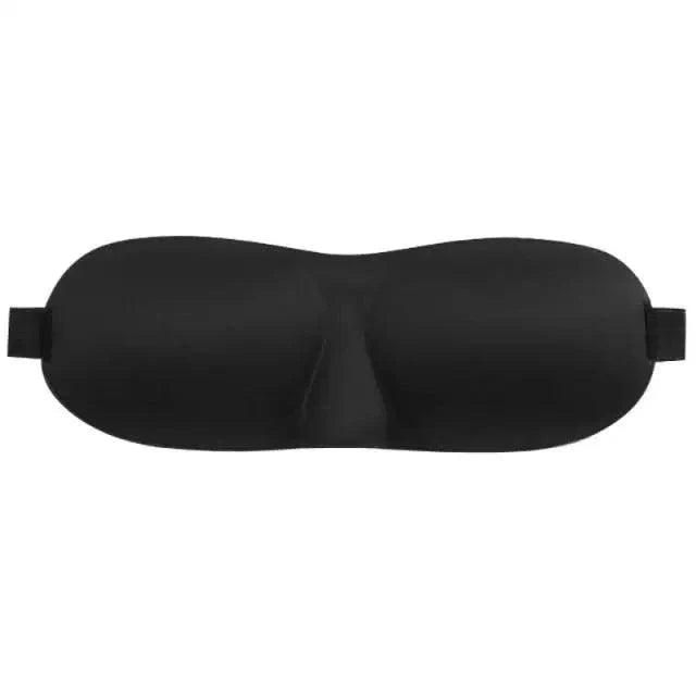 Super Smooth  Eye Shade Sleeping Mask Cover Natural Silk Blindfold For Sleep Comfortable for Full Blackout Sleep Eye Mask With Adjustable Strap Stevvex