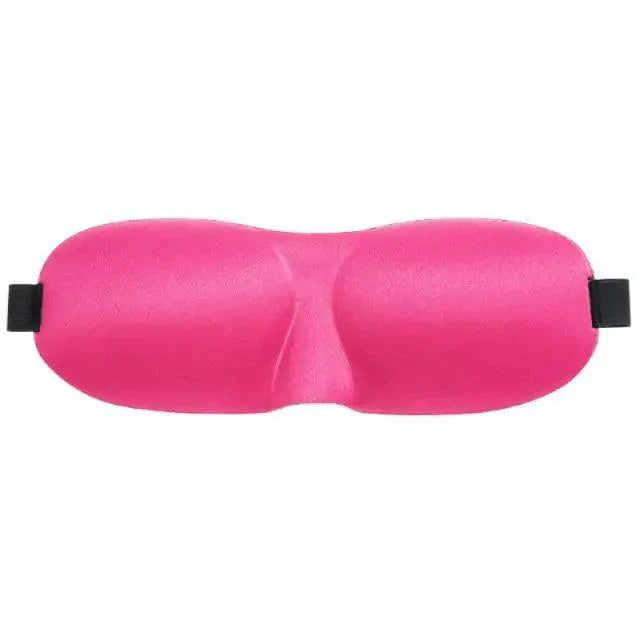 Super Smooth  Eye Shade Sleeping Mask Cover Natural Silk Blindfold For Sleep Comfortable for Full Blackout Sleep Eye Mask With Adjustable Strap Stevvex