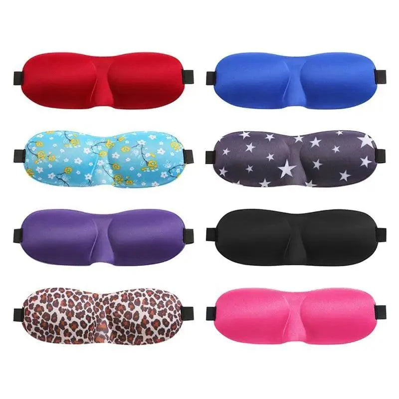 Super Smooth  Eye Shade Sleeping Mask Cover Natural Silk Blindfold For Sleep Comfortable for Full Blackout Sleep Eye Mask With Adjustable Strap Stevvex