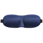 Super Smooth  Eye Shade Sleeping Mask Cover Natural Silk Blindfold For Sleep Comfortable for Full Blackout Sleep Eye Mask With Adjustable Strap Stevvex