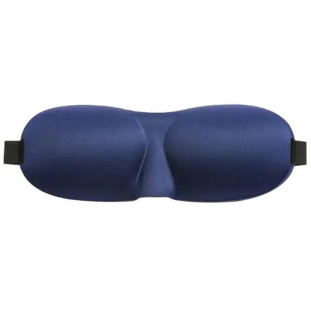 Super Smooth  Eye Shade Sleeping Mask Cover Natural Silk Blindfold For Sleep Comfortable for Full Blackout Sleep Eye Mask With Adjustable Strap Stevvex