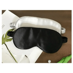 Super Smooth  Mulberry Silk Sleep Eye Mask & Blindfold With Elastic Strap Travel Eye Patch Soft Nap Eye Patch  Eye Cover Eyeshade for Night Sleeping Mask For Women Stevvex