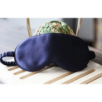Super Smooth  Mulberry Silk Sleep Eye Mask & Blindfold With Elastic Strap Travel Eye Patch Soft Nap Eye Patch  Eye Cover Eyeshade for Night Sleeping Mask For Women Stevvex