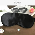 Super Smooth  Mulberry Silk Sleep Eye Mask & Blindfold With Elastic Strap Travel Eye Patch Soft Nap Eye Patch  Eye Cover Eyeshade for Night Sleeping Mask For Women Stevvex