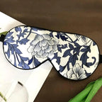 Super Smooth  Mulberry Silk Sleep Eye Mask & Blindfold With Elastic Strap Travel Eye Patch Soft Nap Eye Patch  Eye Cover Eyeshade for Night Sleeping Mask For Women Stevvex