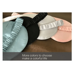 Super Smooth  Mulberry Silk Sleep Eye Mask & Blindfold With Elastic Strap Travel Eye Patch Soft Nap Eye Patch  Eye Cover Eyeshade for Night Sleeping Mask For Women Stevvex