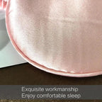 Super Smooth  Mulberry Silk Sleep Eye Mask & Blindfold With Elastic Strap Travel Eye Patch Soft Nap Eye Patch  Eye Cover Eyeshade for Night Sleeping Mask For Women Stevvex