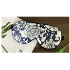 Super Smooth  Mulberry Silk Sleep Eye Mask & Blindfold With Elastic Strap Travel Eye Patch Soft Nap Eye Patch  Eye Cover Eyeshade for Night Sleeping Mask For Women Stevvex