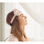 Super Smooth  Mulberry Silk Sleep Eye Mask & Blindfold With Elastic Strap Travel Eye Patch Soft Nap Eye Patch  Eye Cover Eyeshade for Night Sleeping Mask For Women Stevvex
