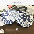 Super Smooth  Mulberry Silk Sleep Eye Mask & Blindfold With Elastic Strap Travel Eye Patch Soft Nap Eye Patch  Eye Cover Eyeshade for Night Sleeping Mask For Women Stevvex