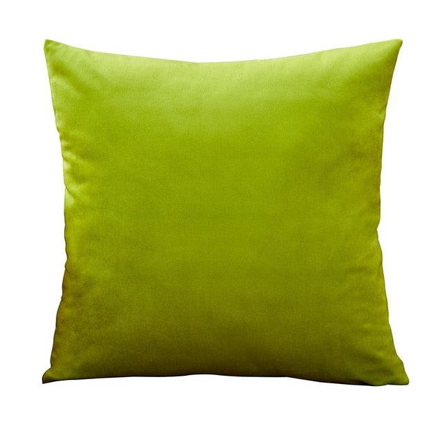 Super Soft Cushion Cover Velvet Pillow Cover Living Room Velvet Decorative Throw Pillow Covers Soft Solid Square Cushion Case For Couch Home Decorative Pillows Stevvex