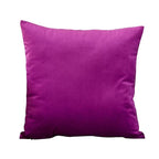 Super Soft Cushion Cover Velvet Pillow Cover Living Room Velvet Decorative Throw Pillow Covers Soft Solid Square Cushion Case For Couch Home Decorative Pillows Stevvex