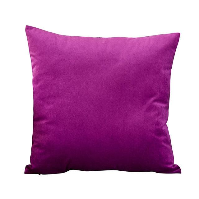 Super Soft Cushion Cover Velvet Pillow Cover Living Room Velvet Decorative Throw Pillow Covers Soft Solid Square Cushion Case For Couch Home Decorative Pillows Stevvex