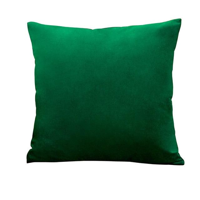 Super Soft Cushion Cover Velvet Pillow Cover Living Room Velvet Decorative Throw Pillow Covers Soft Solid Square Cushion Case For Couch Home Decorative Pillows Stevvex