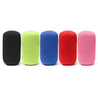 Super soft Head Pillow Case Micro Mini Microbead Back Cushion Pillow Roll Pillow Head Convenient Travel Pillow Microbead Bolster Tube Pillow Smooth Cool Touch Fabric Neck or Back Support Pillow Hypoallergenic Bed Decoration Stevvex