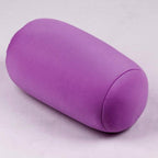 Super soft Head Pillow Case Micro Mini Microbead Back Cushion Pillow Roll Pillow Head Convenient Travel Pillow Microbead Bolster Tube Pillow Smooth Cool Touch Fabric Neck or Back Support Pillow Hypoallergenic Bed Decoration Stevvex