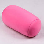 Super soft Head Pillow Case Micro Mini Microbead Back Cushion Pillow Roll Pillow Head Convenient Travel Pillow Microbead Bolster Tube Pillow Smooth Cool Touch Fabric Neck or Back Support Pillow Hypoallergenic Bed Decoration Stevvex