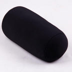 Super soft Head Pillow Case Micro Mini Microbead Back Cushion Pillow Roll Pillow Head Convenient Travel Pillow Microbead Bolster Tube Pillow Smooth Cool Touch Fabric Neck or Back Support Pillow Hypoallergenic Bed Decoration Stevvex