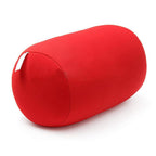 Super soft Head Pillow Case Micro Mini Microbead Back Cushion Pillow Roll Pillow Head Convenient Travel Pillow Microbead Bolster Tube Pillow Smooth Cool Touch Fabric Neck or Back Support Pillow Hypoallergenic Bed Decoration Stevvex