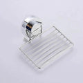 Super Strong Vacuum Suction Cup Soap Holder Drain Stainless Steel Wall-Mounted Soap Dish Shower Box Dish Punch-Free Bathroom Accessories Bathroom Soap Dish Holder Shower Soap Dish Saver Tray Bar Soap Sponge Holder for Shower Bathroom And Kitchen Stevvex