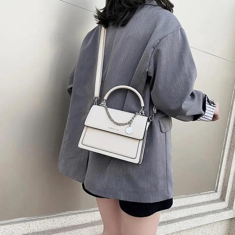 Super Stylish Square bag For Females High quality PU Leather Women's Designer Handbag Travel Shoulder Bag Stevvex