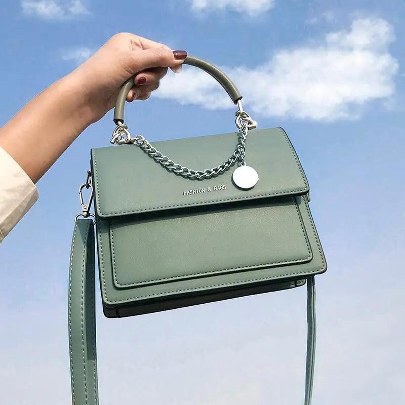 Super Stylish Square bag For Females High quality PU Leather Women's Designer Handbag Travel Shoulder Bag Stevvex