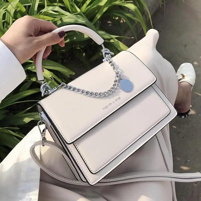 Super Stylish Square bag For Females High quality PU Leather Women's Designer Handbag Travel Shoulder Bag Stevvex