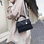 Super Stylish Square bag For Females High quality PU Leather Women's Designer Handbag Travel Shoulder Bag Stevvex