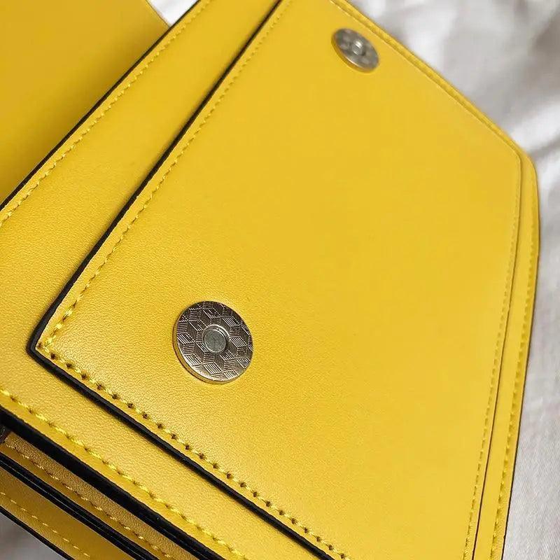 Super Stylish Square bag For Females High quality PU Leather Women's Designer Handbag Travel Shoulder Bag Stevvex