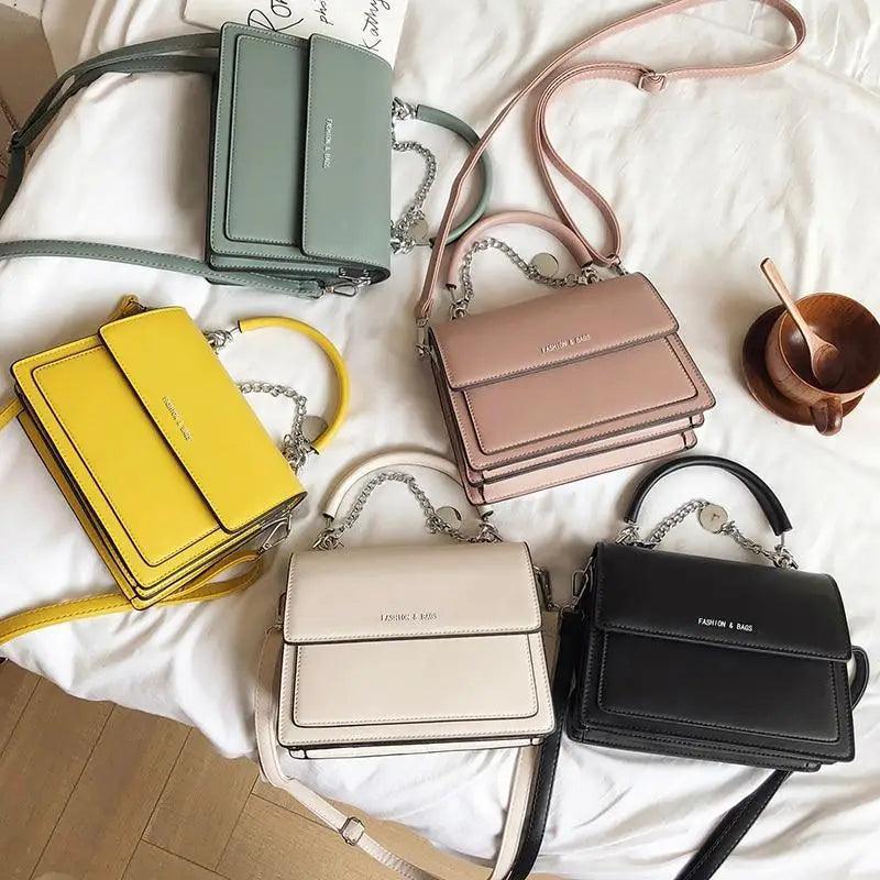 Super Stylish Square bag For Females High quality PU Leather Women's Designer Handbag Travel Shoulder Bag Stevvex