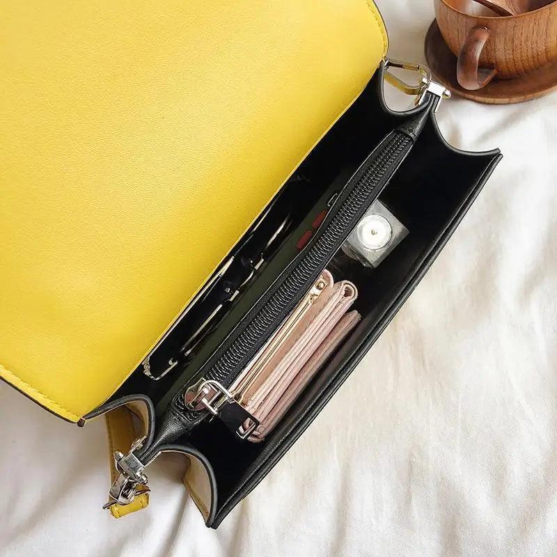 Super Stylish Square bag For Females High quality PU Leather Women's Designer Handbag Travel Shoulder Bag Stevvex