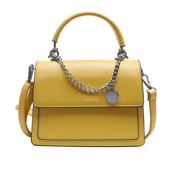 Super Stylish Square bag For Females High quality PU Leather Women's Designer Handbag Travel Shoulder Bag Stevvex