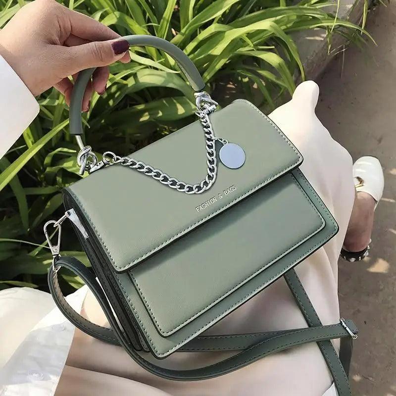 Super Stylish Square bag For Females High quality PU Leather Women's Designer Handbag Travel Shoulder Bag Stevvex