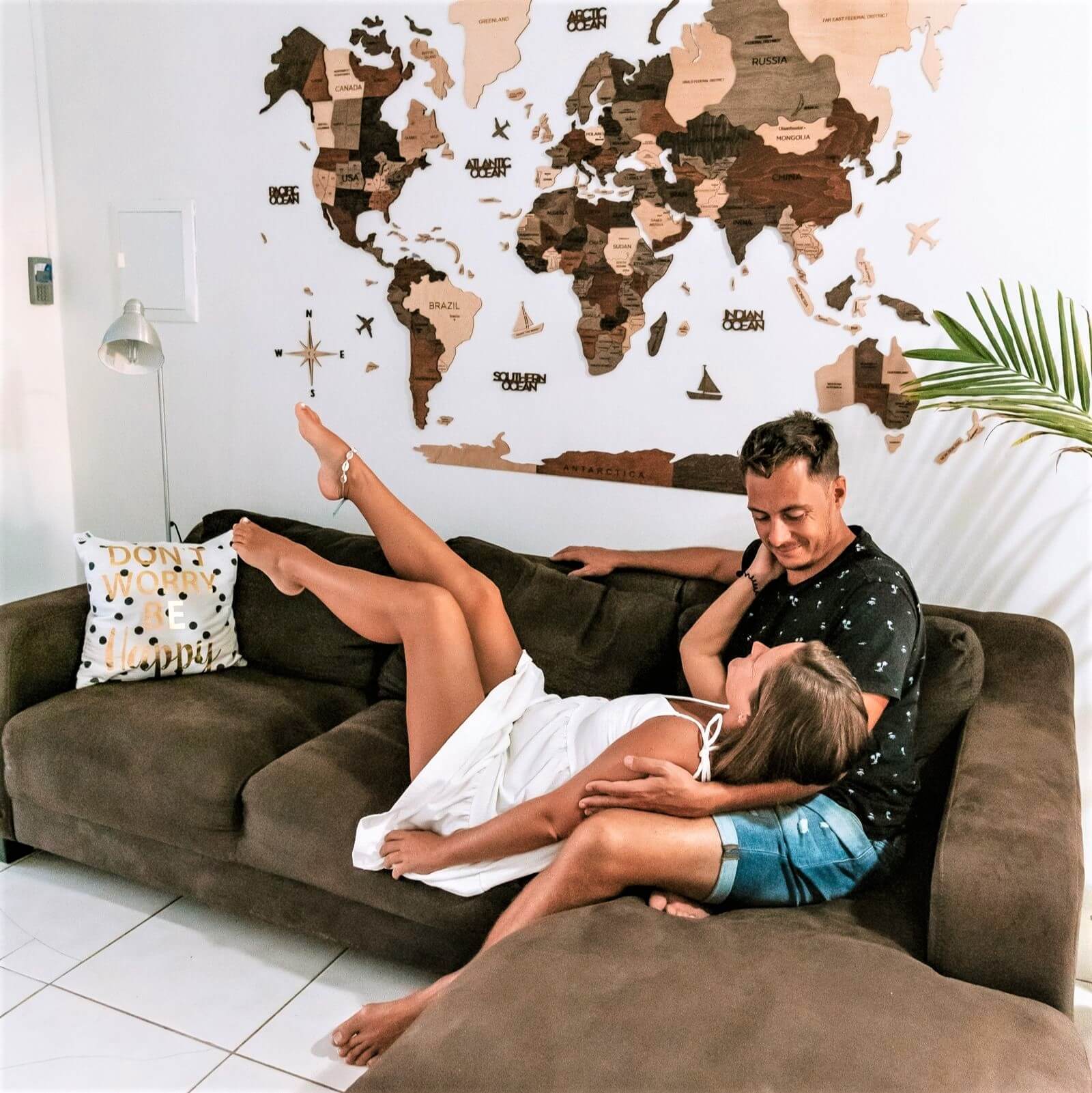 Wooden Wall Decor for Living Room Enjoy The Wood