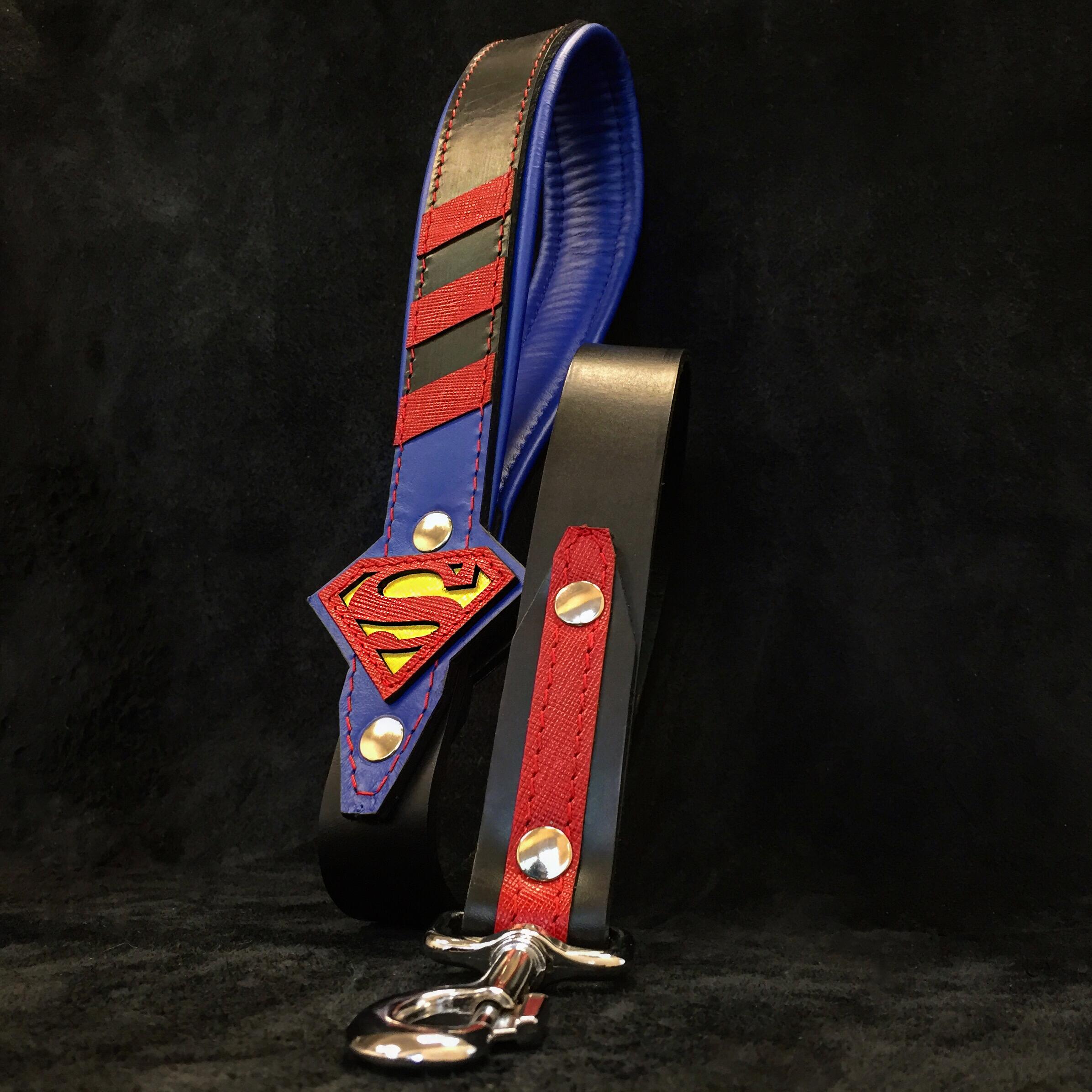 Superdog Leash - SJB-DIAMOND ELITES
