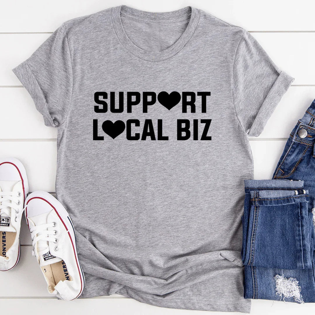 Support Local Biz Tee - SJB-DIAMOND ELITES