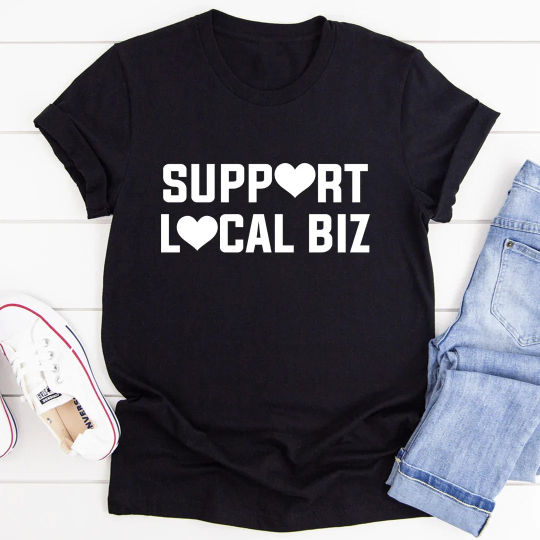 Support Local Biz Tee - SJB-DIAMOND ELITES