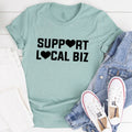 Support Local Biz Tee - SJB-DIAMOND ELITES