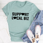 Support Local Biz Tee - SJB-DIAMOND ELITES
