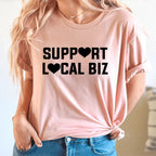 Support Local Biz Tee - SJB-DIAMOND ELITES