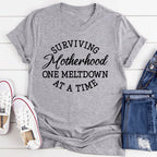 Surviving Motherhood Tee - SJB-DIAMOND ELITES