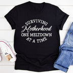 Surviving Motherhood Tee - SJB-DIAMOND ELITES
