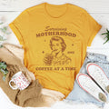Surviving Motherhood Tee Peachy Sunday