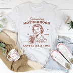 Surviving Motherhood Tee Peachy Sunday