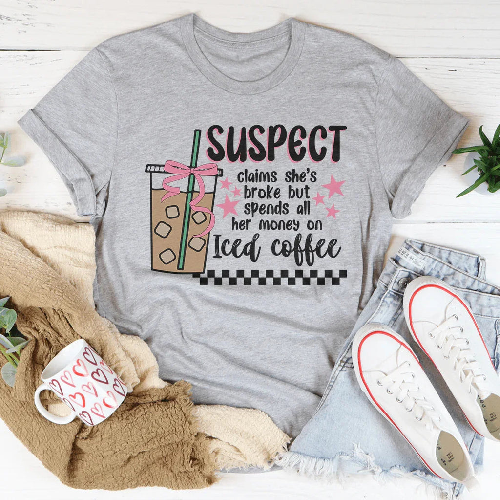 Suspect Claims She's Broke Tee Peachy Sunday