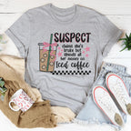 Suspect Claims She's Broke Tee Peachy Sunday