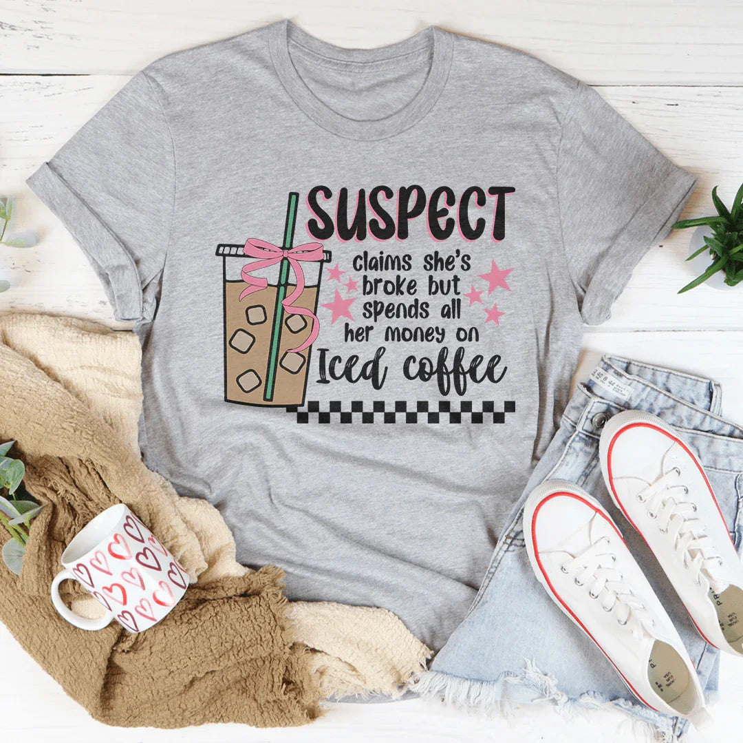 Suspect Claims She's Broke Tee Peachy Sunday