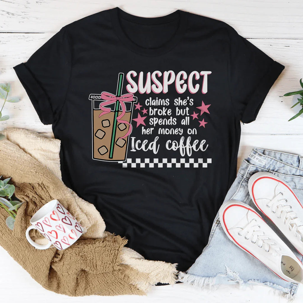 Suspect Claims She's Broke Tee Peachy Sunday