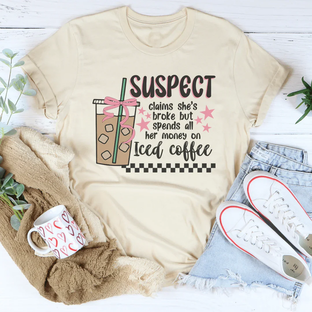 Suspect Claims She's Broke Tee Peachy Sunday