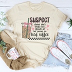 Suspect Claims She's Broke Tee Peachy Sunday